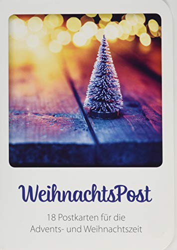 WeihnachtsPost - Postkartenbuch: 18 Postkarten für die Advents- und Weihnachtszeit von Gerth Medien / Gerth Medien GmbH